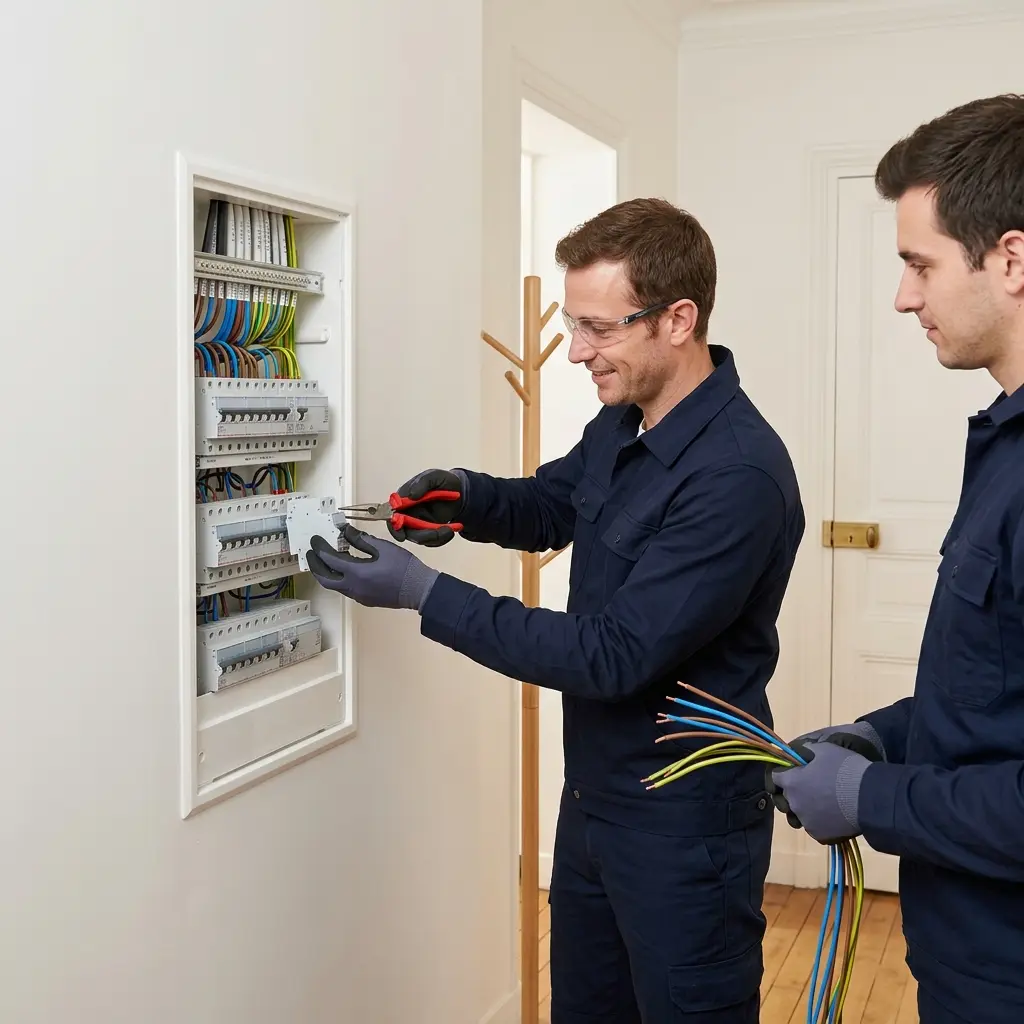 Une installation électrique fiable pour un confort durable