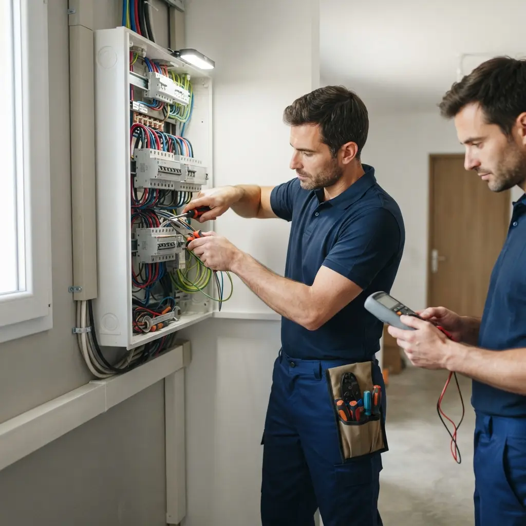 Expertise en mise aux normes électrique à Villeneuve-Saint-Georges