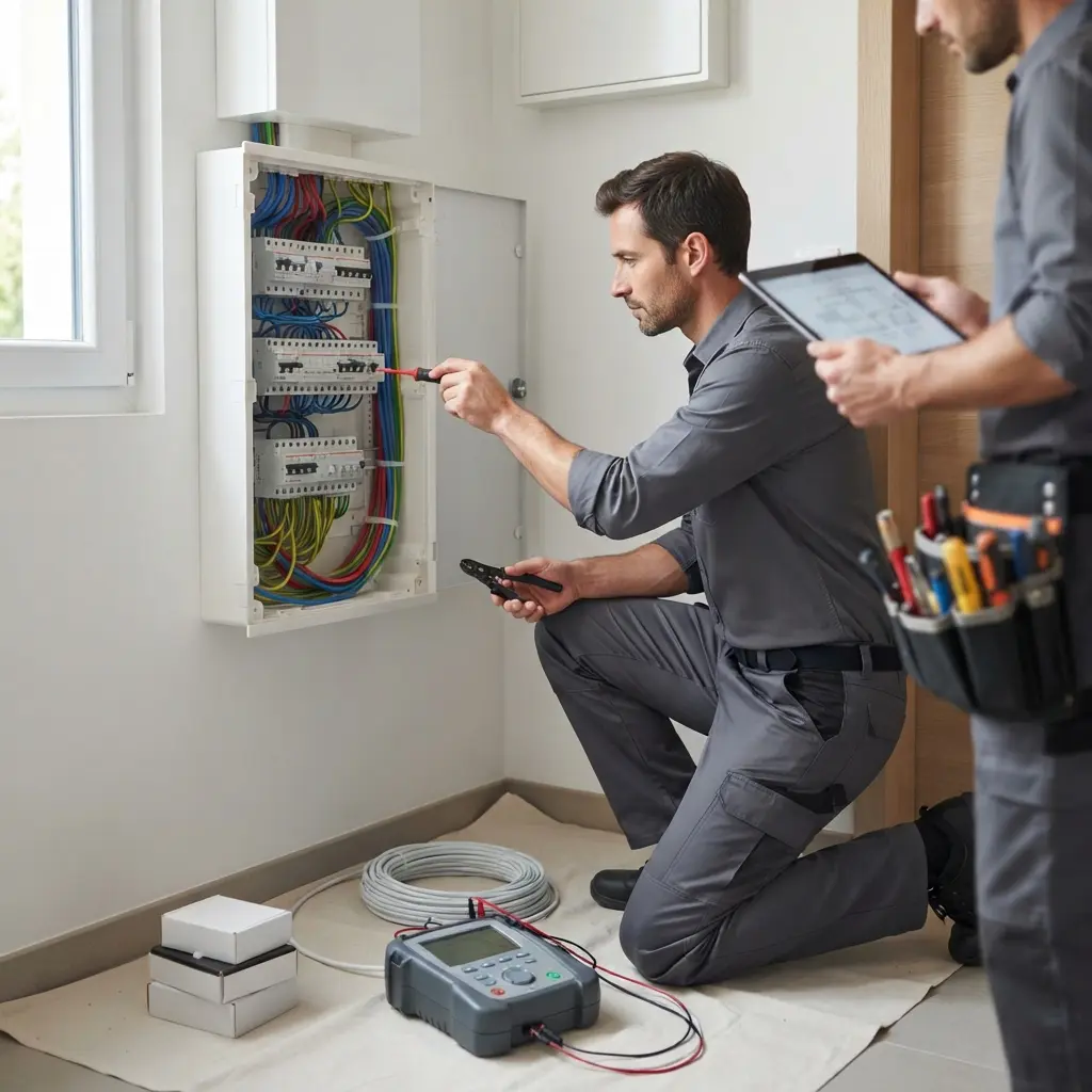 Comment réagir face à une installation électrique vétuste ?