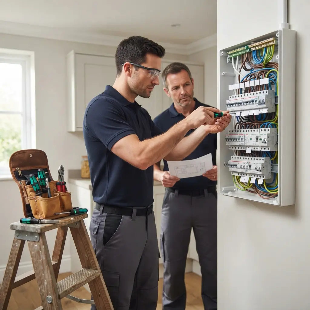 Mise aux normes électrique Gentilly (94250)