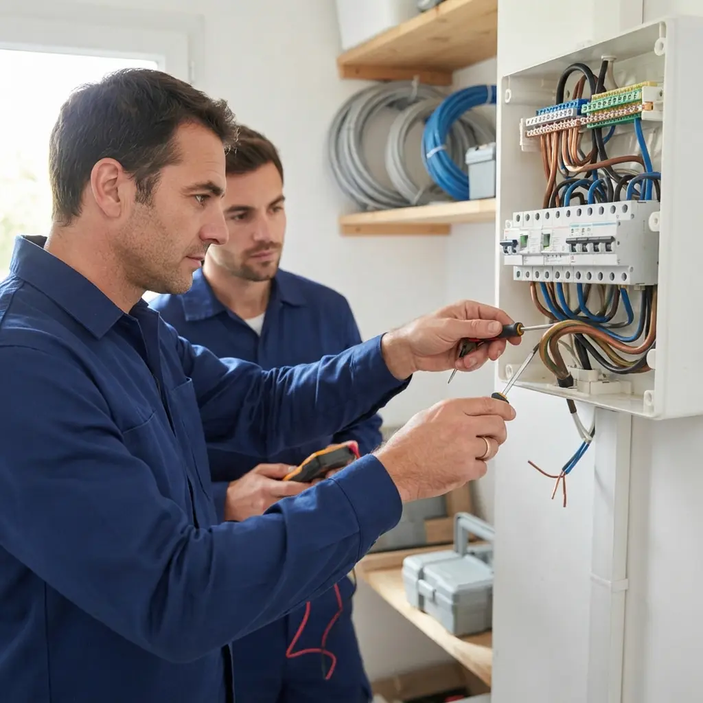 Notre méthode pour la mise aux normes électrique
