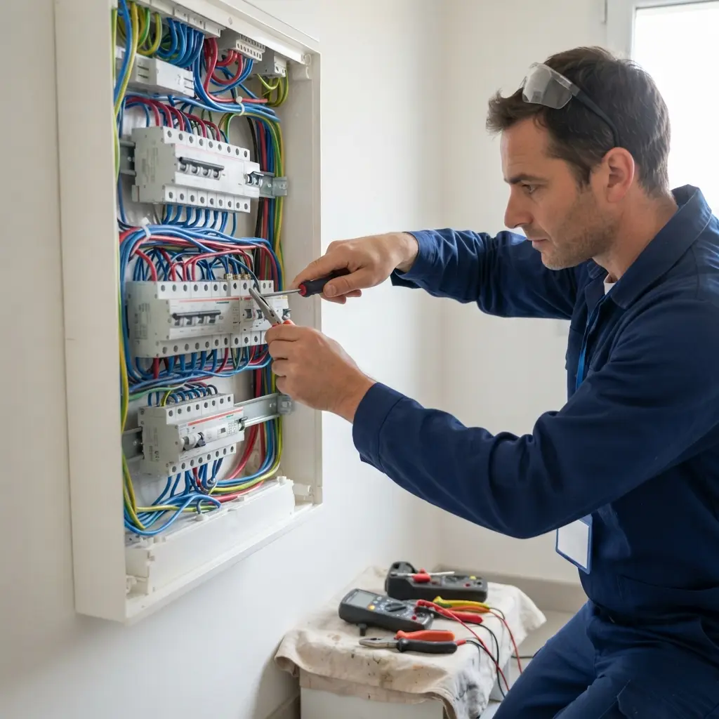 Pourquoi choisir notre service de mise aux normes électrique à Villeneuve-le-Roi