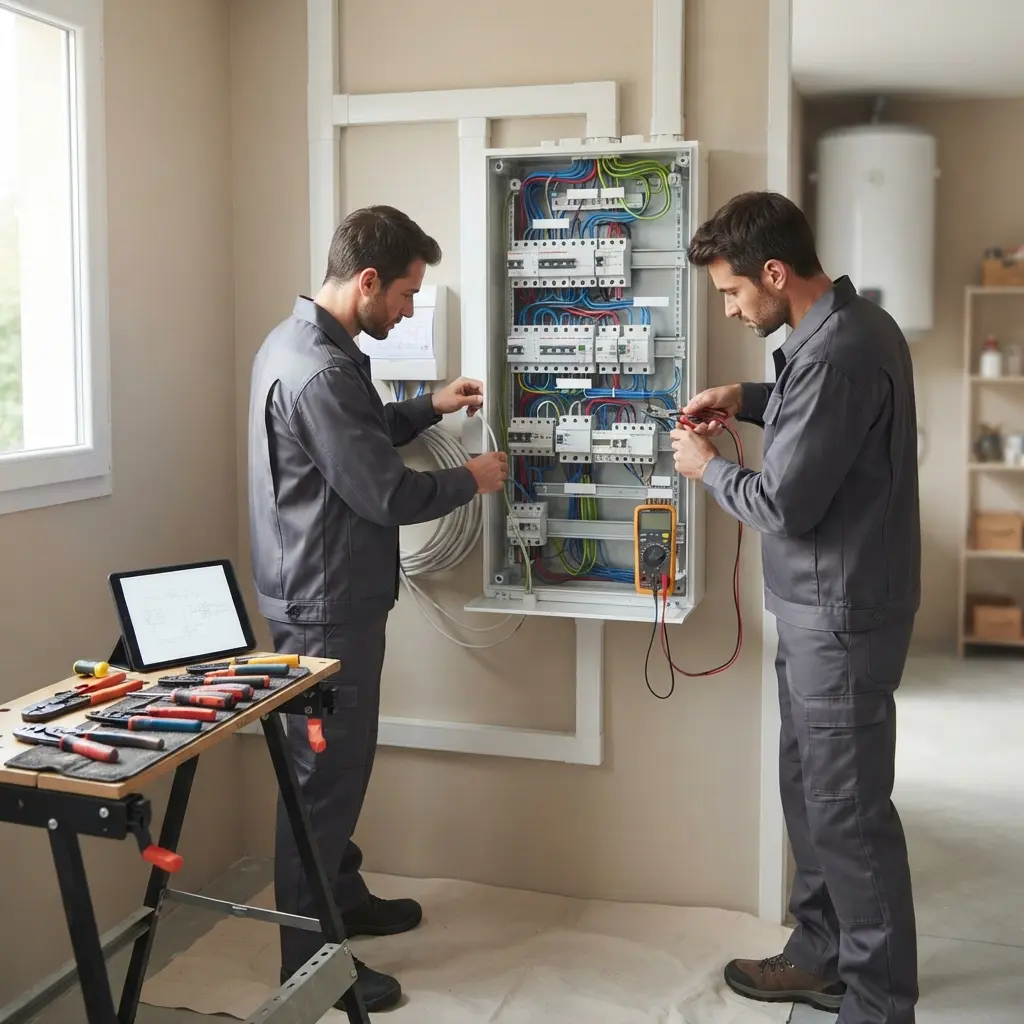 Mise aux normes électrique Villeneuve-le-Roi (94290)