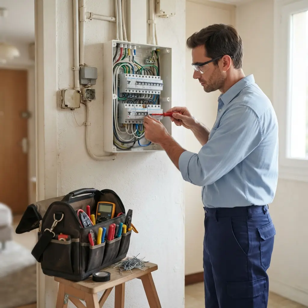 Assurez la sécurité de votre foyer grâce à notre service de mise aux normes électrique à Vincennes
