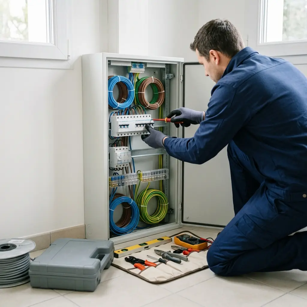 Mise aux normes électrique Thiais (94320)