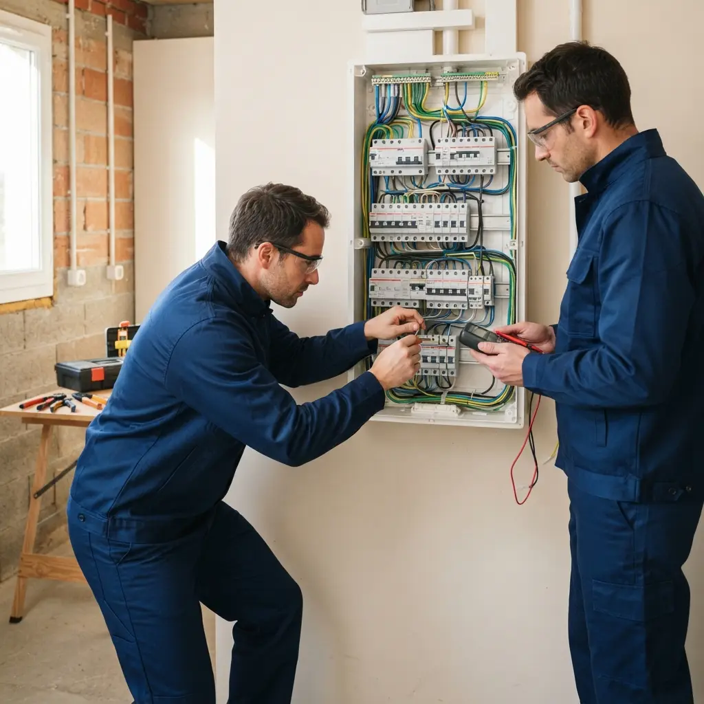 Notre méthode de mise aux normes électrique à Joinville-le-Pont