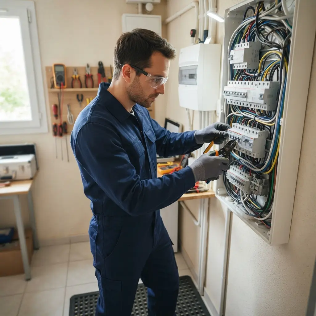 Comment se déroule l’intervention d’une mise aux normes électrique à Joinville-le-Pont ?