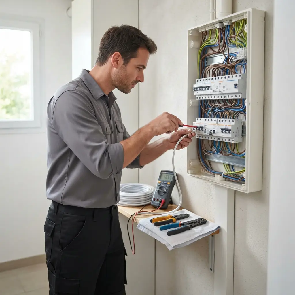 Mise aux normes électrique Villiers-sur-Marne (94350)
