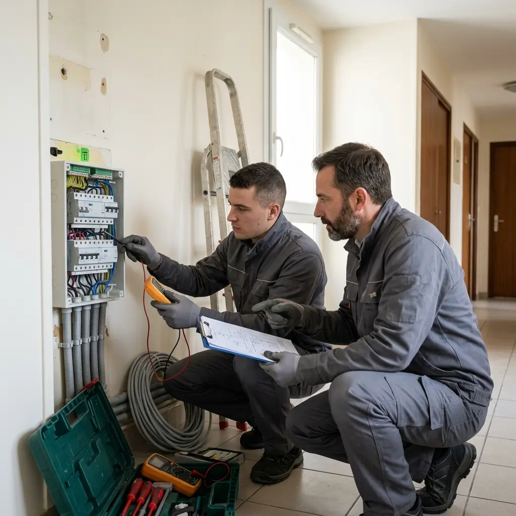 Mise aux normes électrique Vitry-sur-Seine (94400)