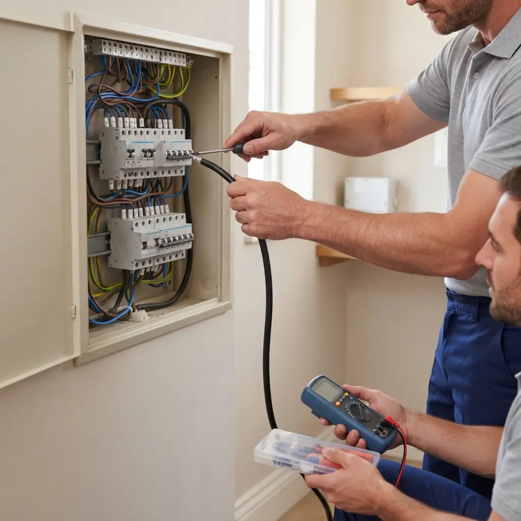 Mise aux normes électrique Marolles-en-Brie (94440)