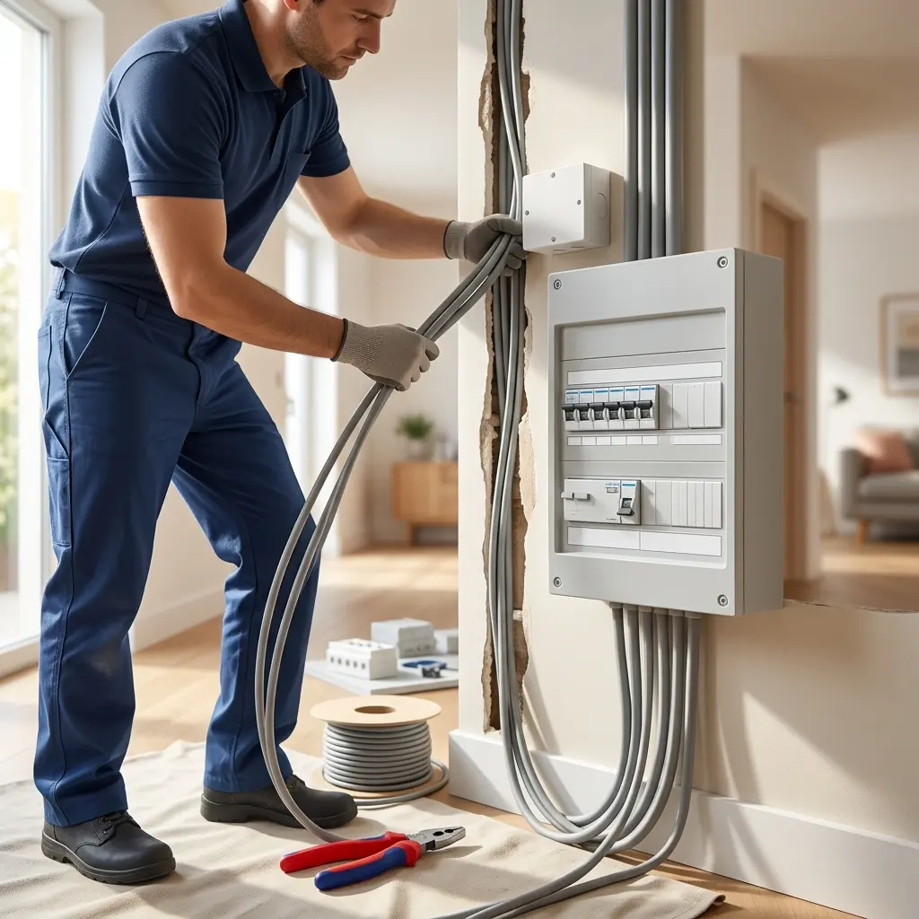Besoin d’une mise aux normes électrique rapide à Santeny ?