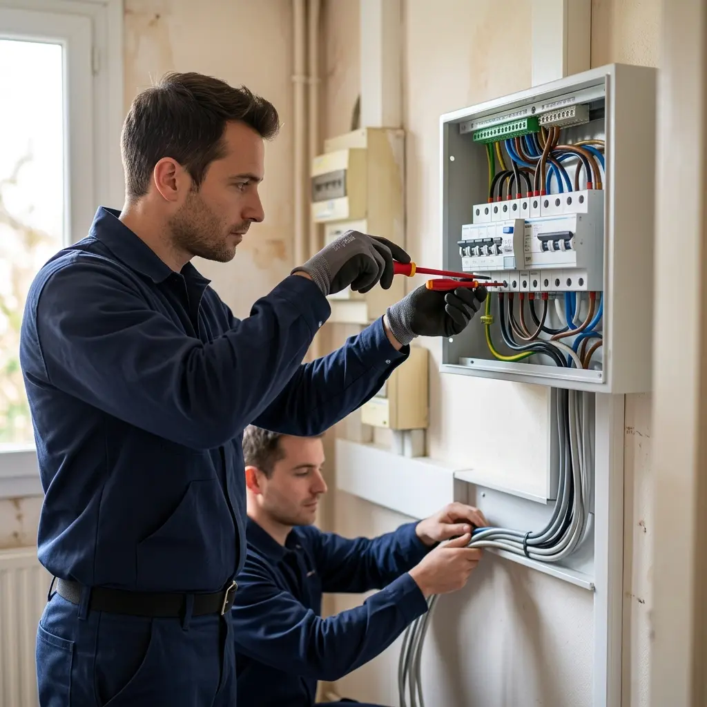 Mise aux normes électrique Santeny (94440)
