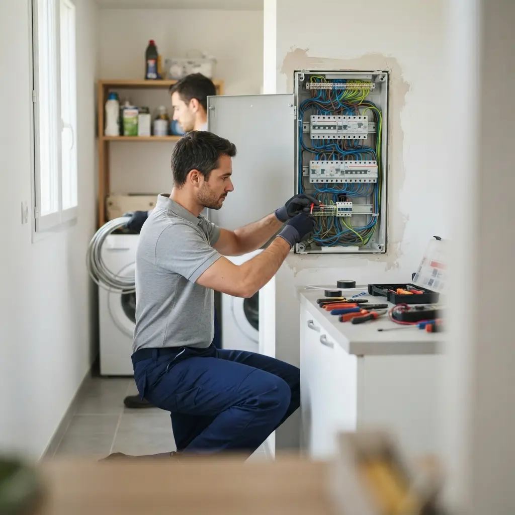 Pourquoi nous choisir pour la mise aux normes électrique à Villecresnes