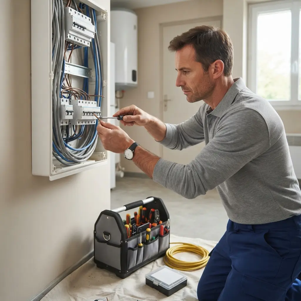 Vous avez besoin de mise aux normes électrique ?