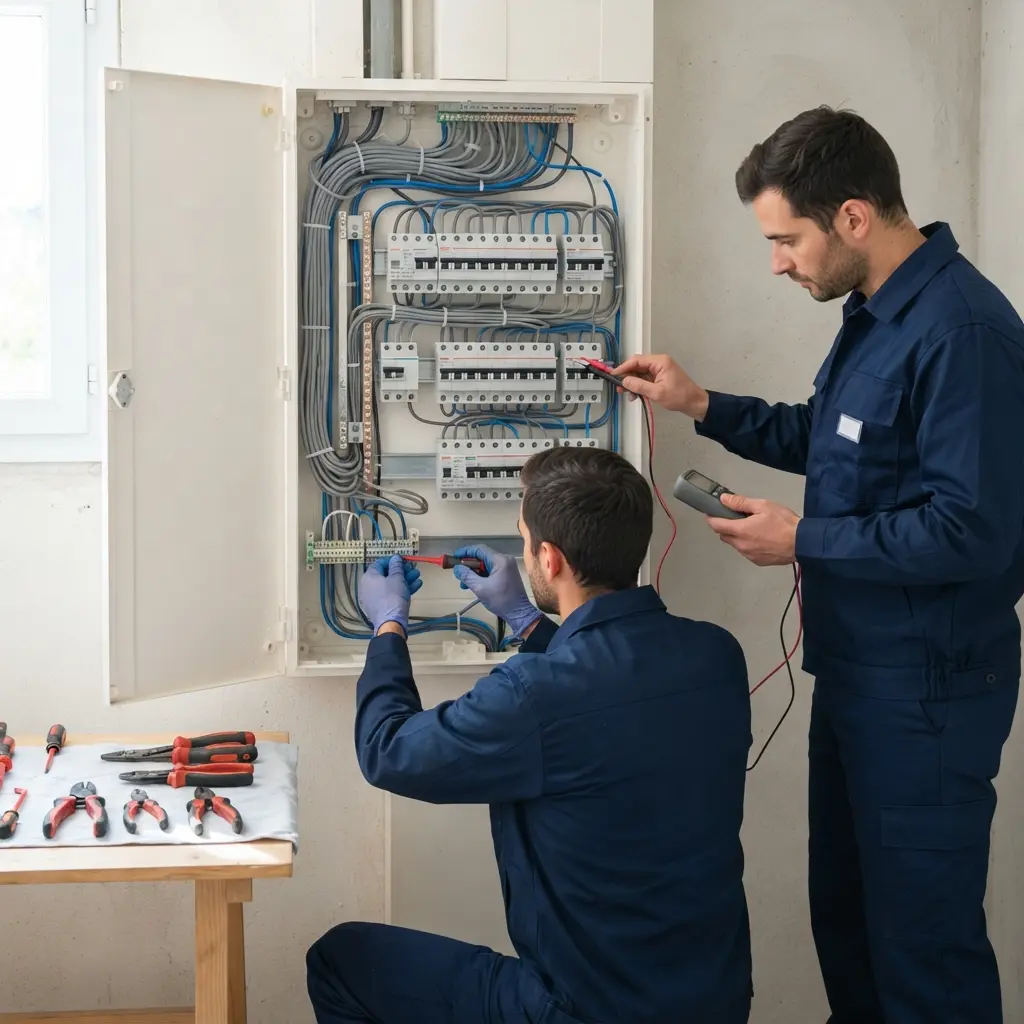 Notre approche pour une installation électrique conforme