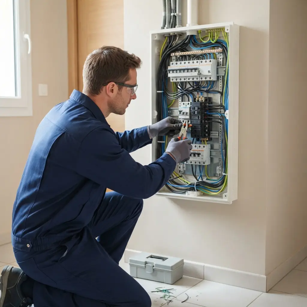 Une installation électrique fiable pour votre sérénité quotidienne