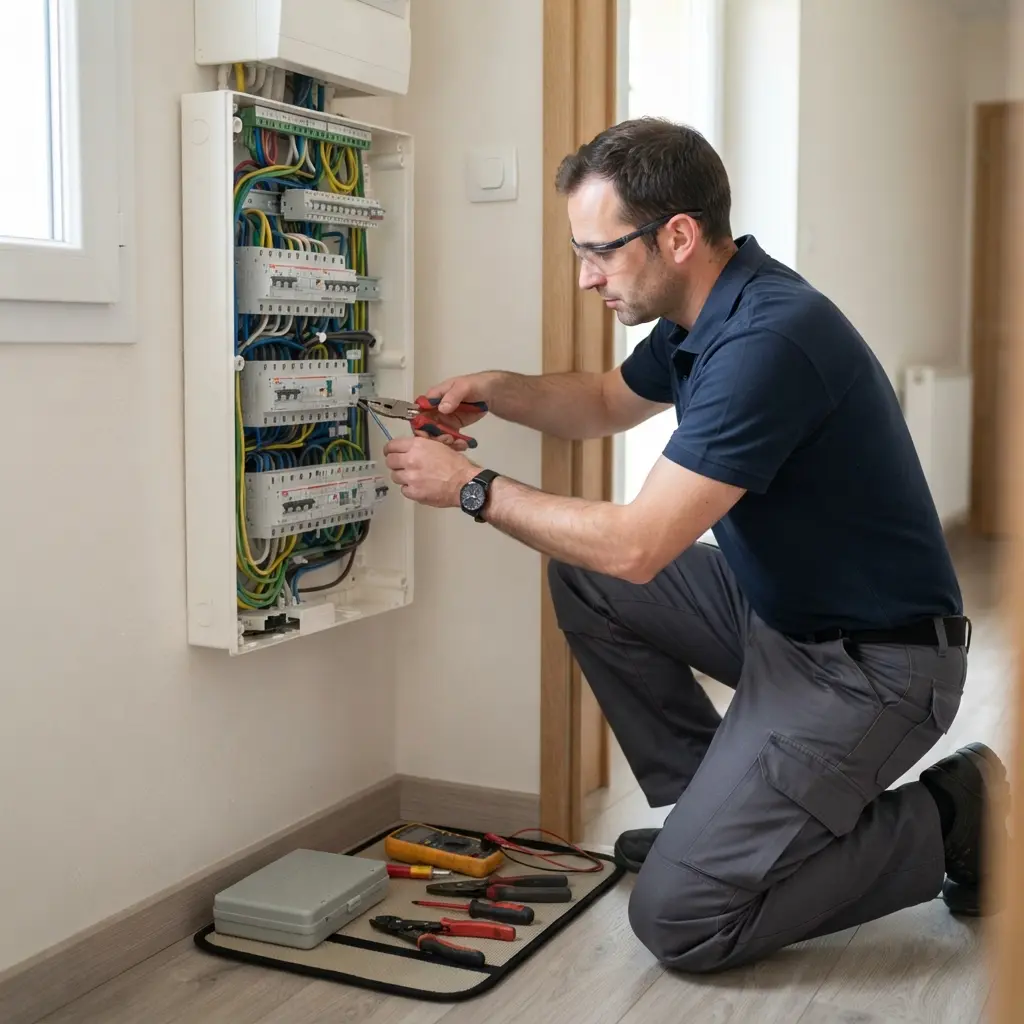 Mise aux normes électrique Valenton (94460)