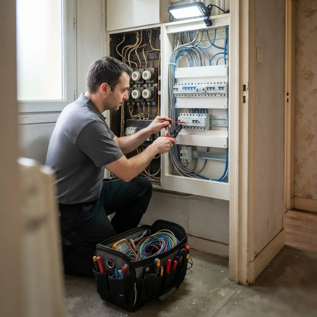 Pourquoi choisir un électricien à Ablon-sur-Seine
