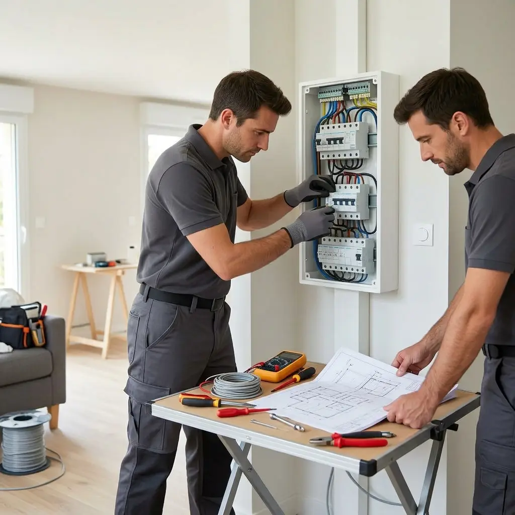 Réalisez votre mise aux normes électrique en toute confiance à Ormesson-sur-Marne