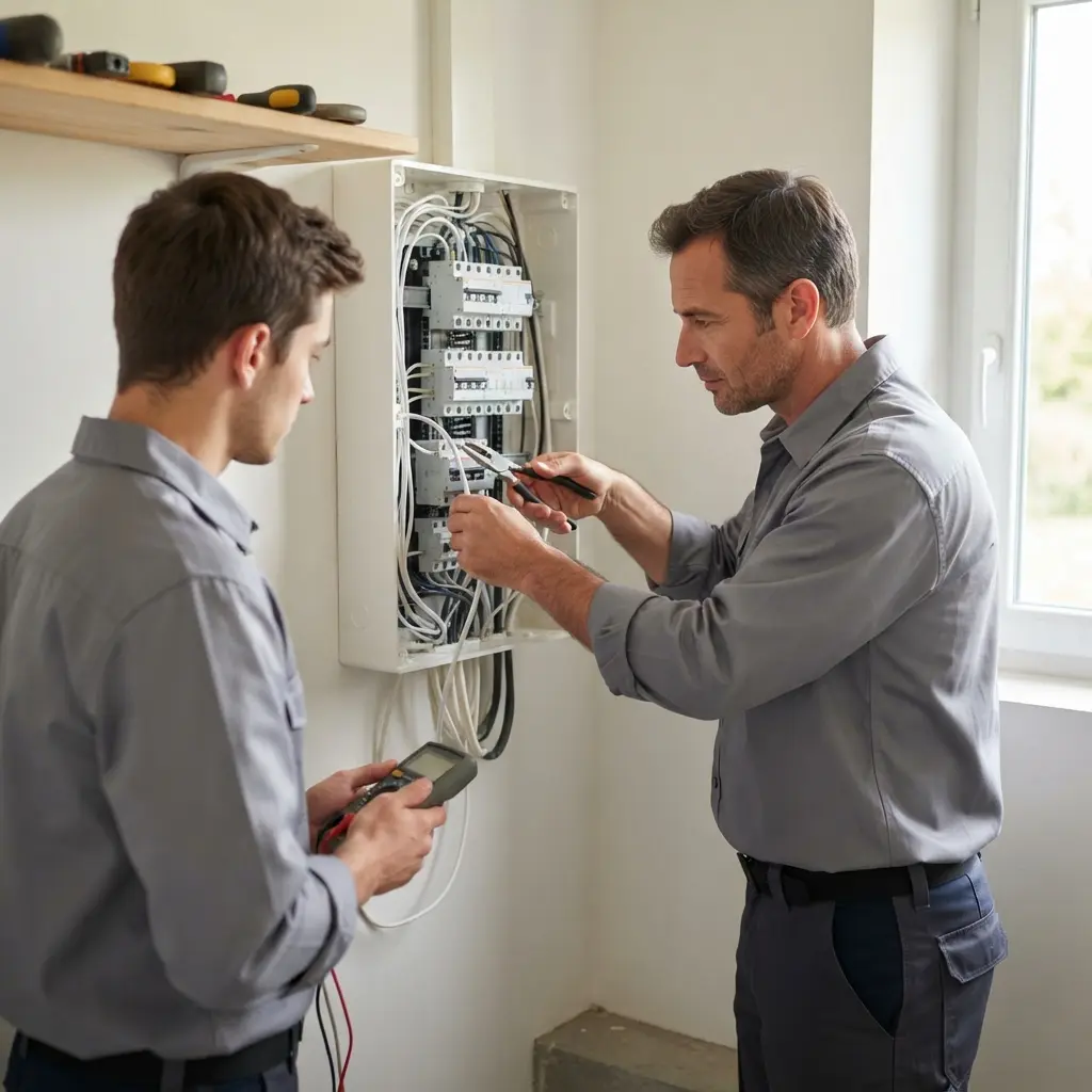 Mise aux normes électrique Queue-en-Brie (94510)