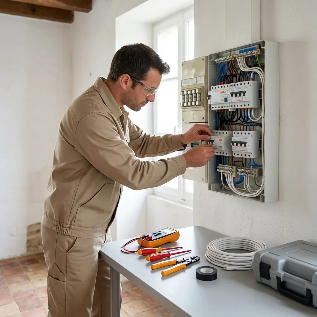 Notre méthode de mise aux normes électrique