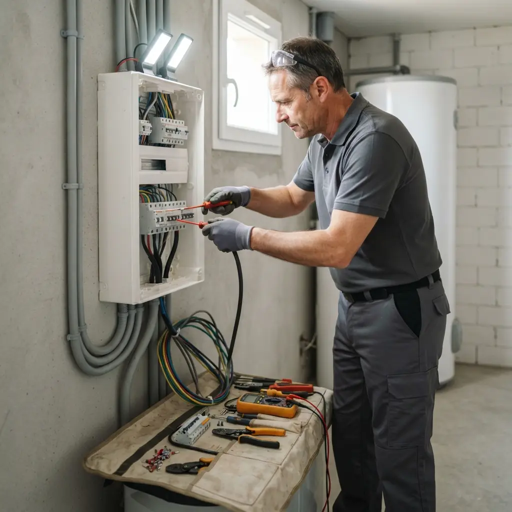 Mise aux normes électrique Périgny (94520)