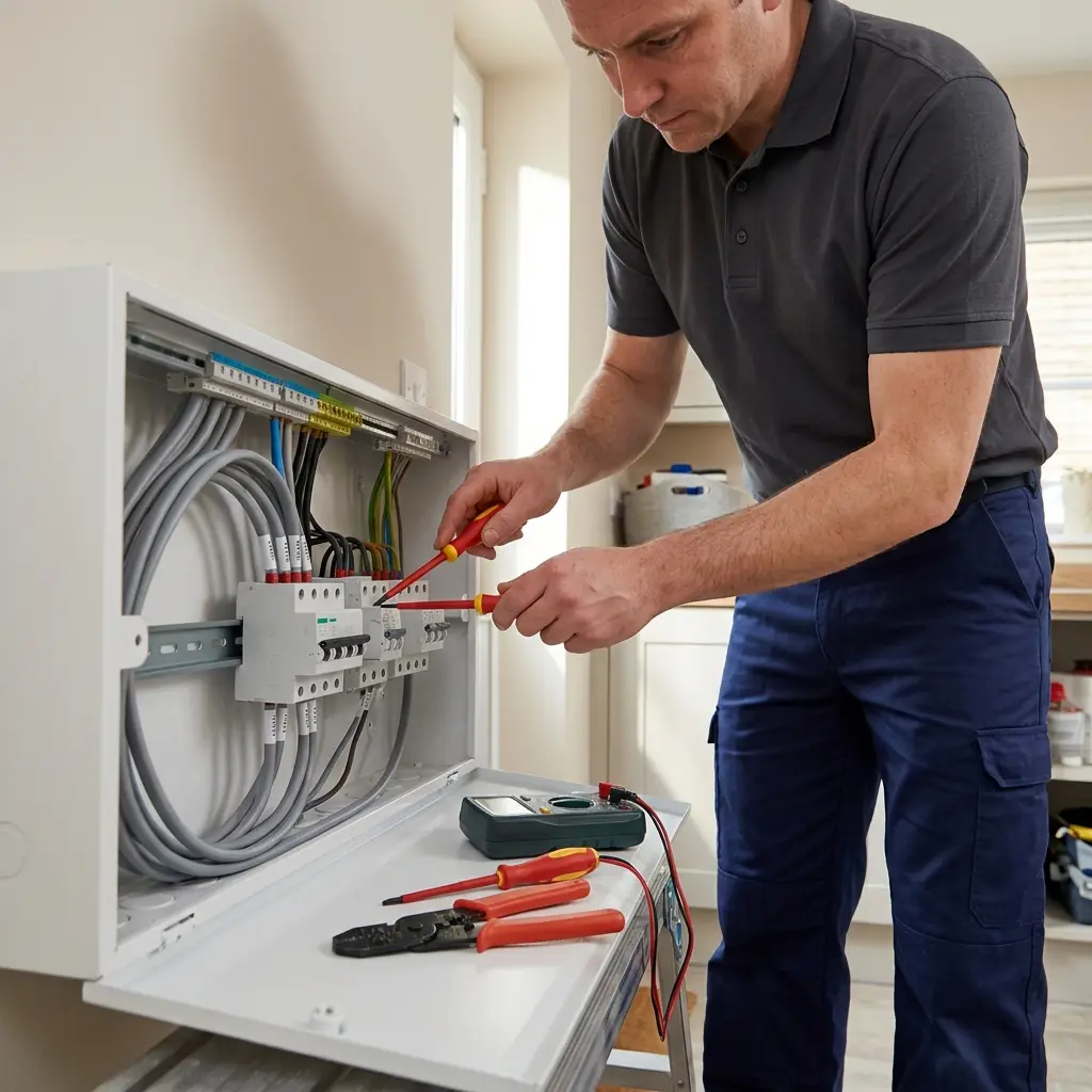 Mise aux normes électrique Chevilly-Larue (94550)