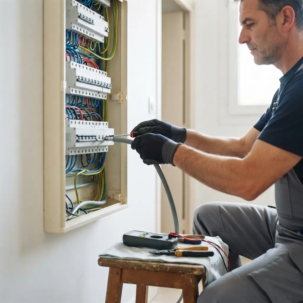 Un accompagnement professionnel pour votre sérénité électrique