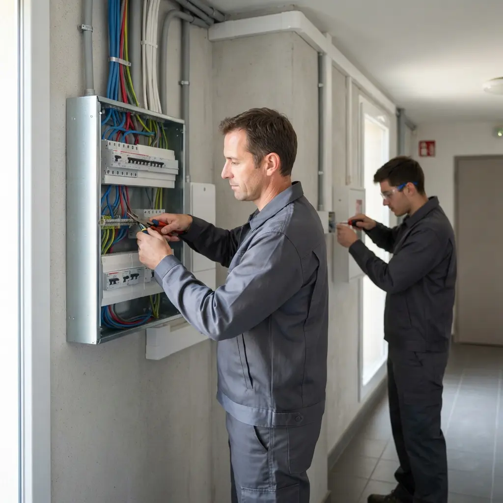 Notre procédure d’intervention électrique à Villejuif