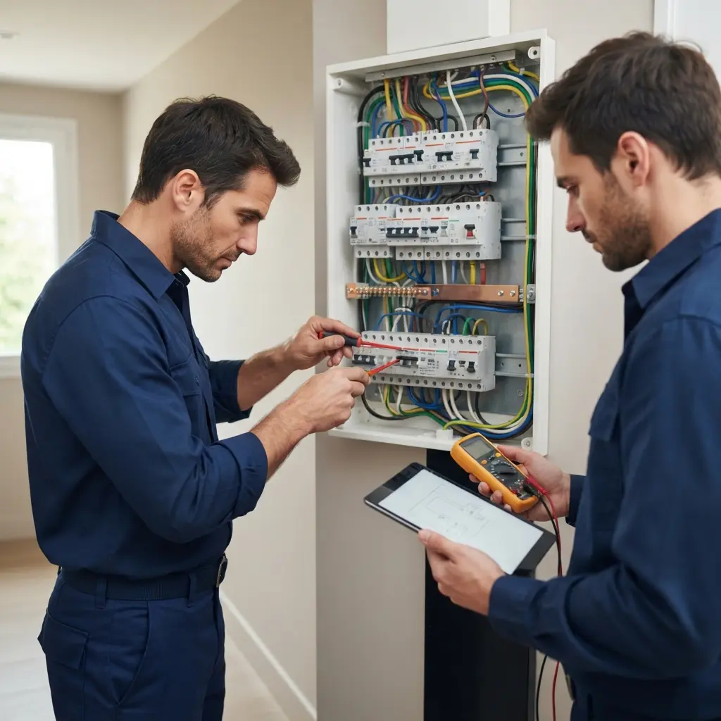 Mise aux normes électrique Villejuif (94800)
