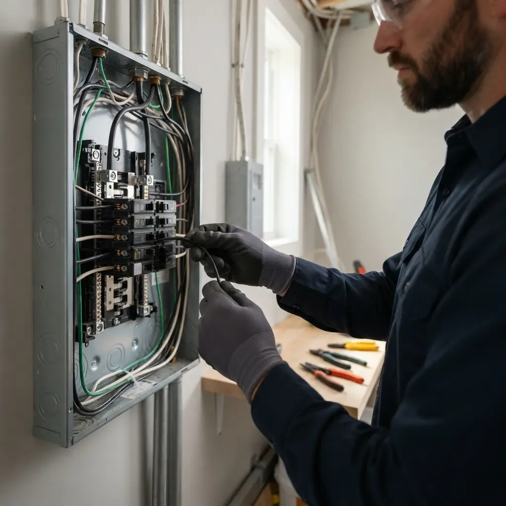 Notre approche pour une mise aux normes électrique