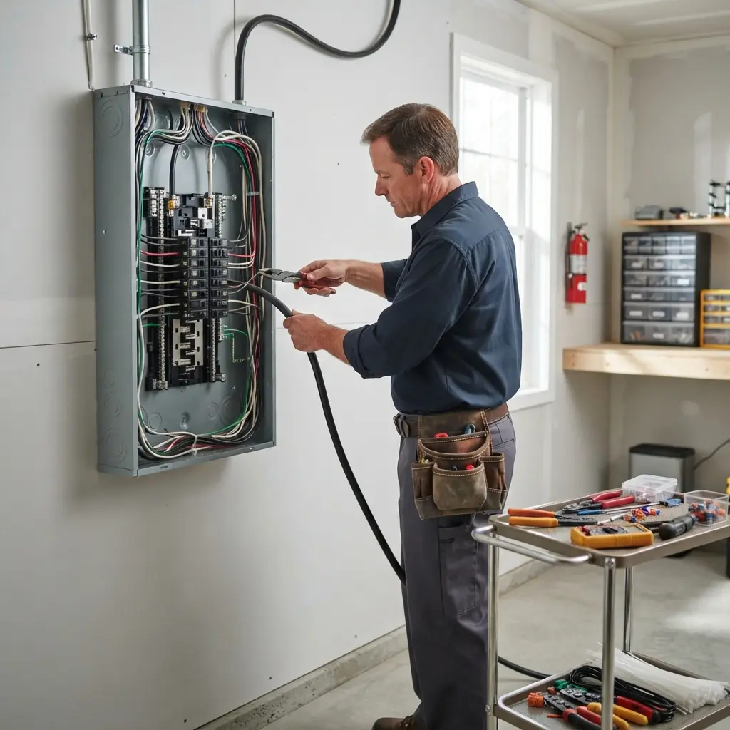 Bons gestes à adopter en cas de problème électrique à Noiseau