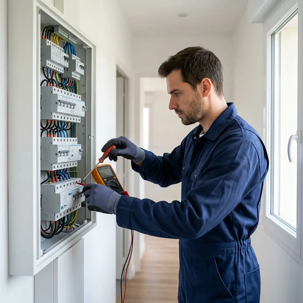 Pourquoi choisir notre équipe d’électricien à Cergy pour votre mise aux normes électrique ?