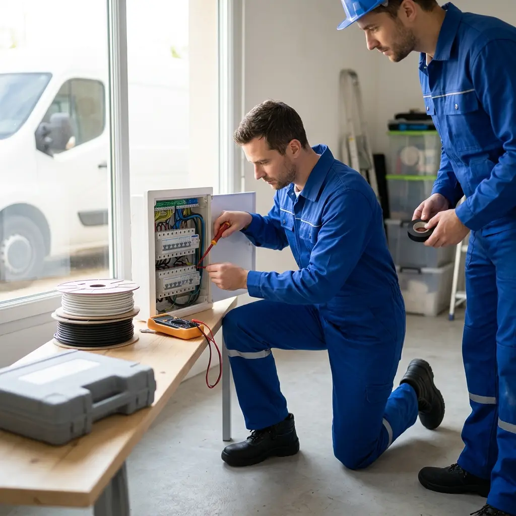 Mise aux normes électrique Cergy (95000)