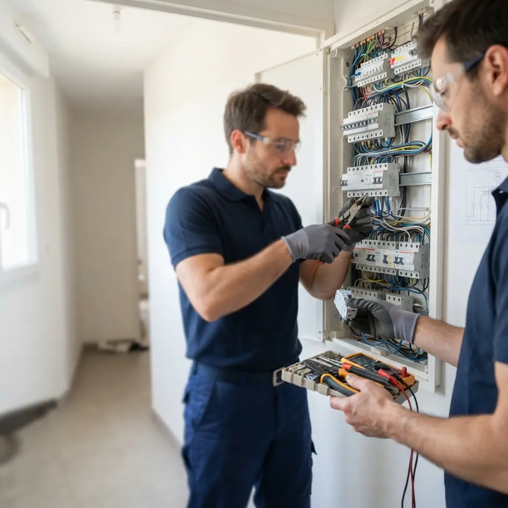 Mise aux normes électrique Argenteuil (95100)