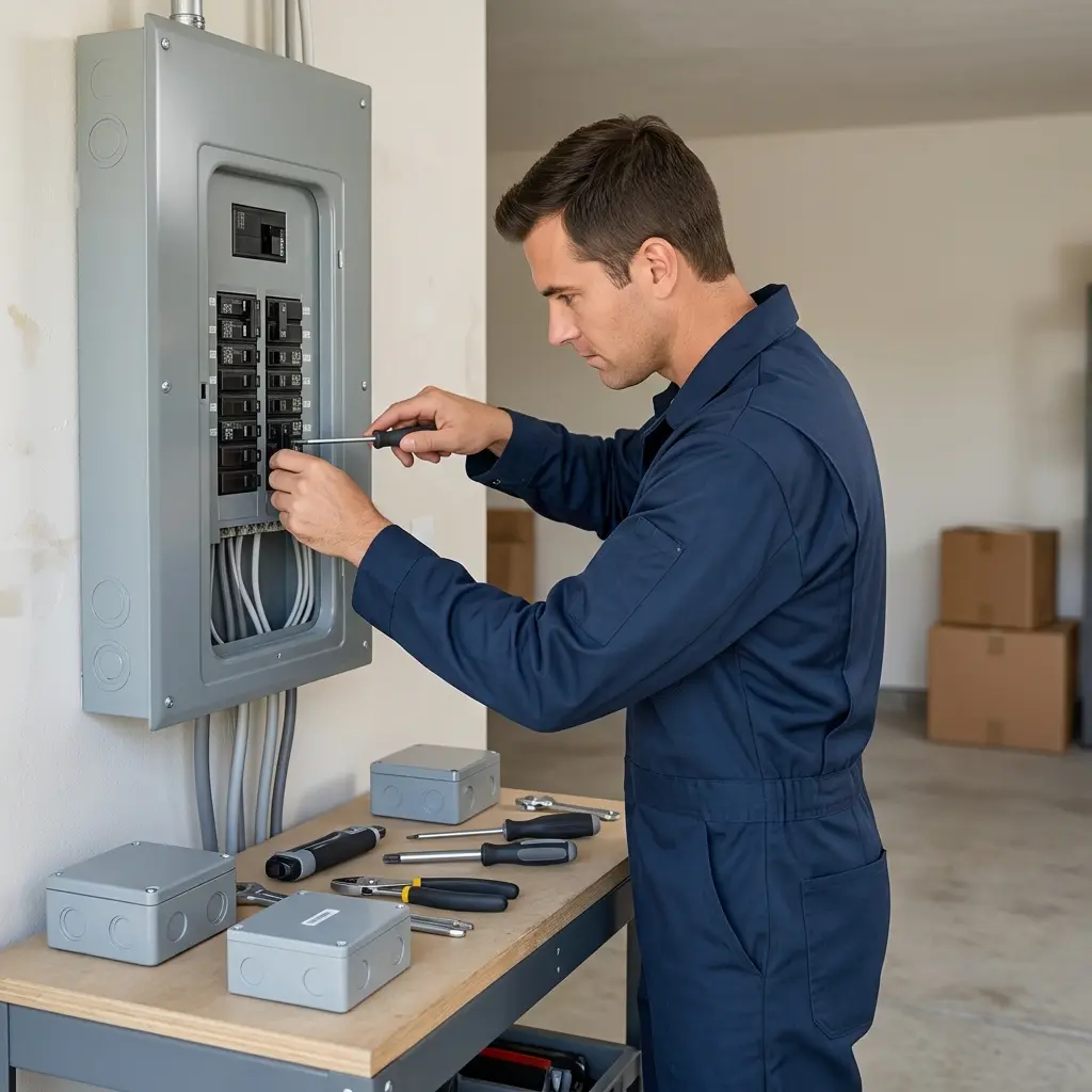Mise aux normes électrique Sannois (95110)