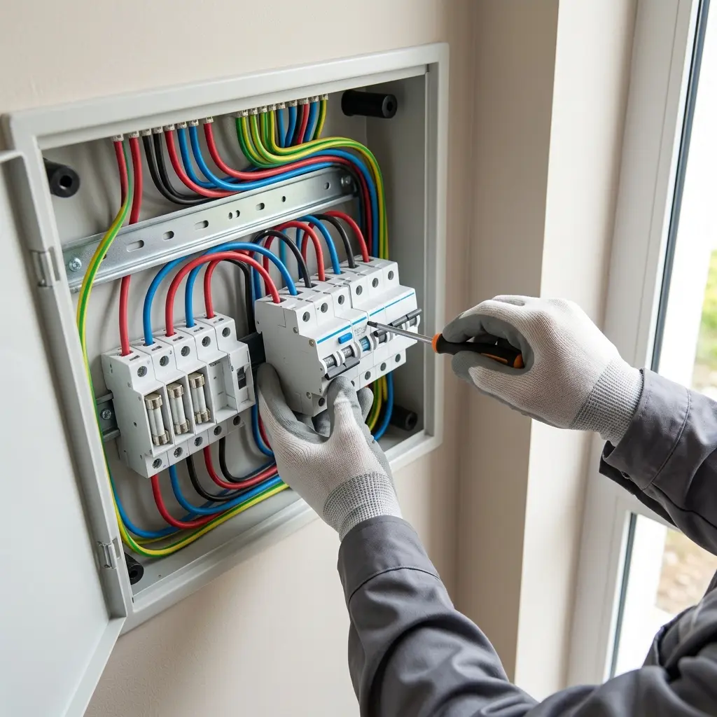 Notre méthode pour la mise aux normes électrique à Franconville