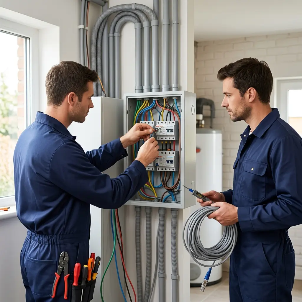 Mise aux normes électrique Franconville (95130)