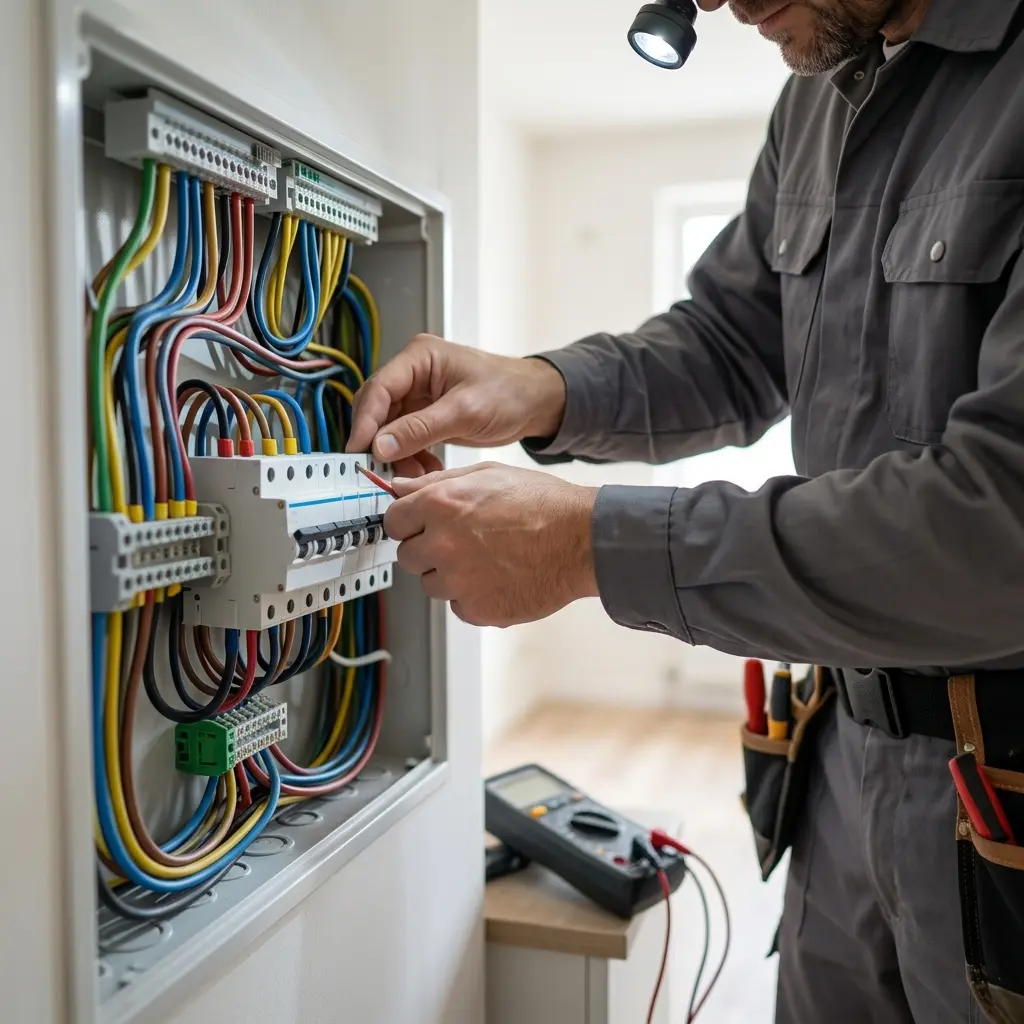 Mise aux normes électrique Plessis-Bouchard (95130)