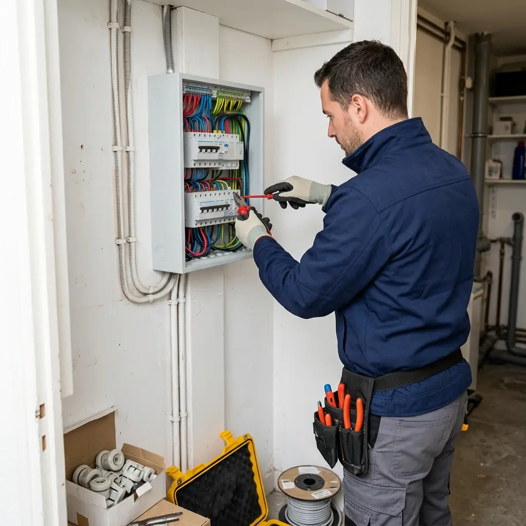 Pourquoi choisir notre équipe pour la mise aux normes électrique à Garges-lès-Gonesse