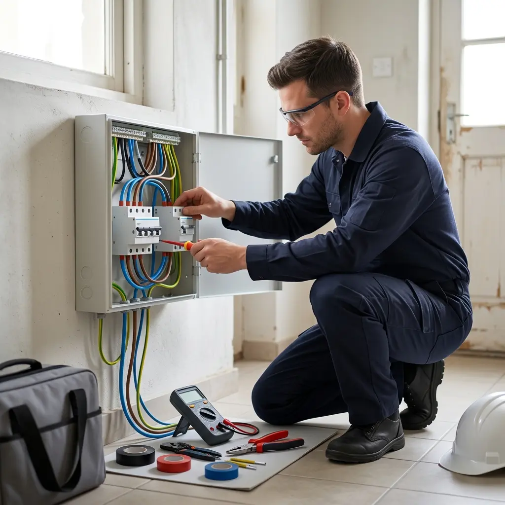 Mise aux normes électrique Garges-lès-Gonesse (95140)