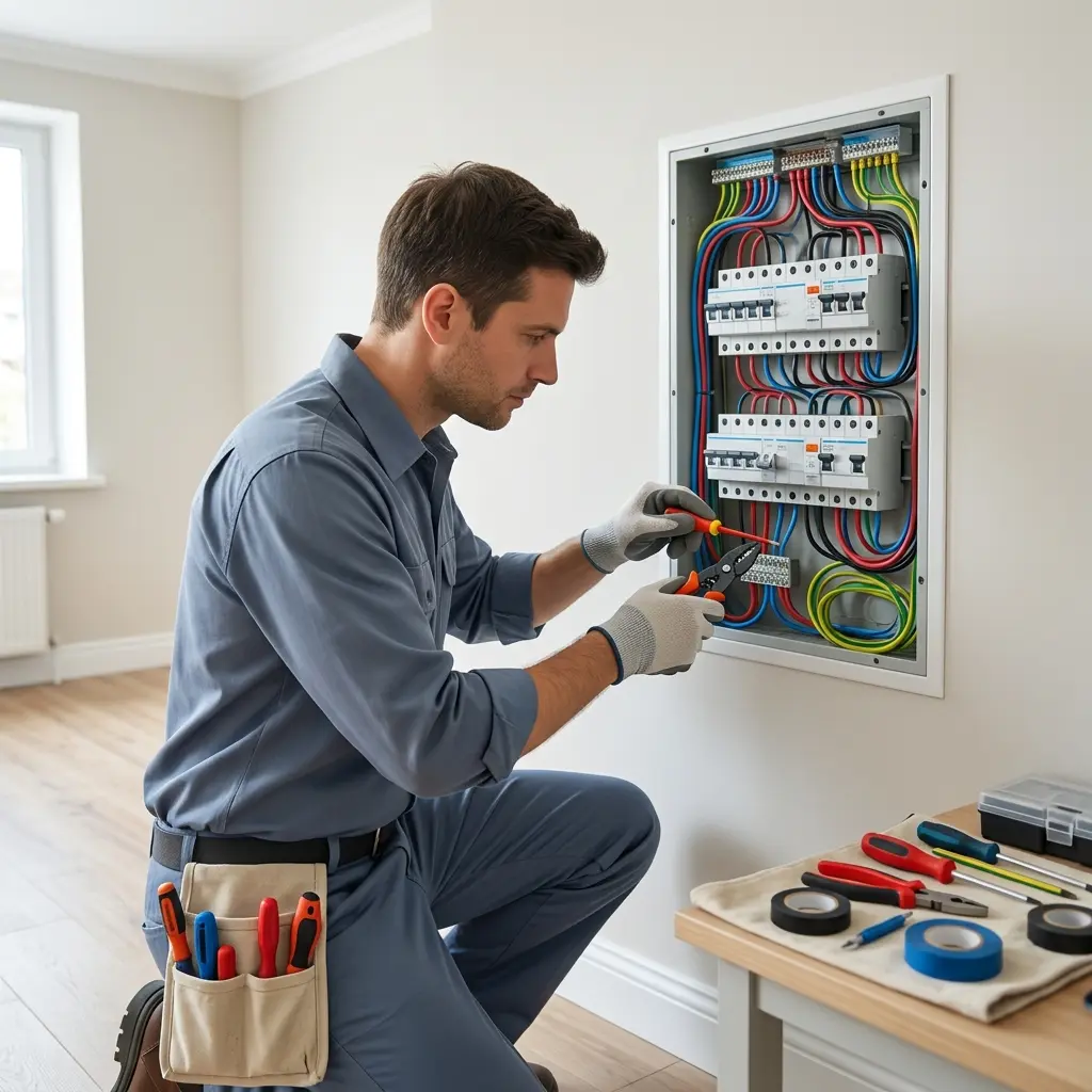 Mise aux normes électrique Taverny (95150)
