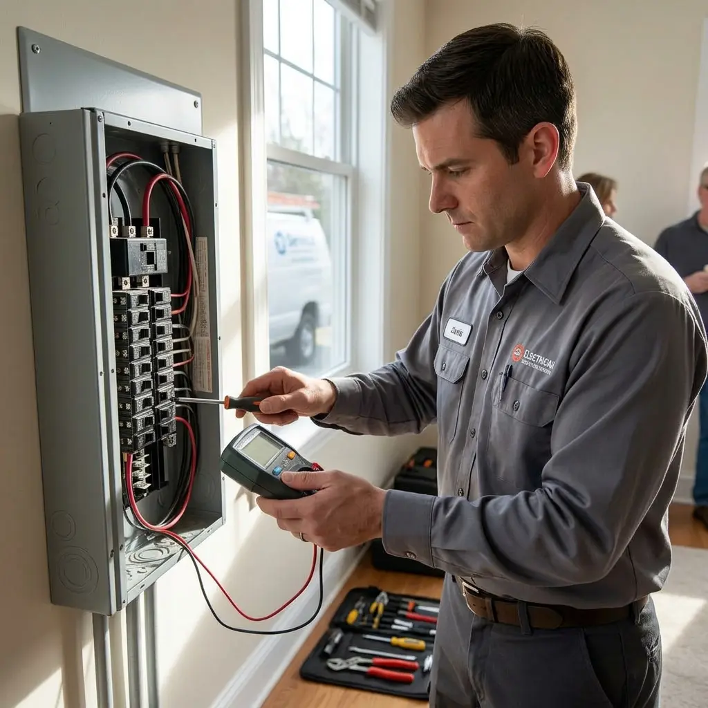 Notre approche sur votre chantier d’électricité