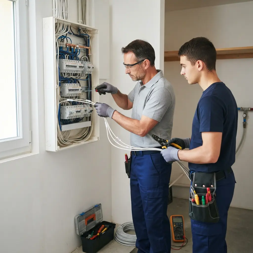 Pourquoi choisir un électricien à Goussainville pour la mise aux normes