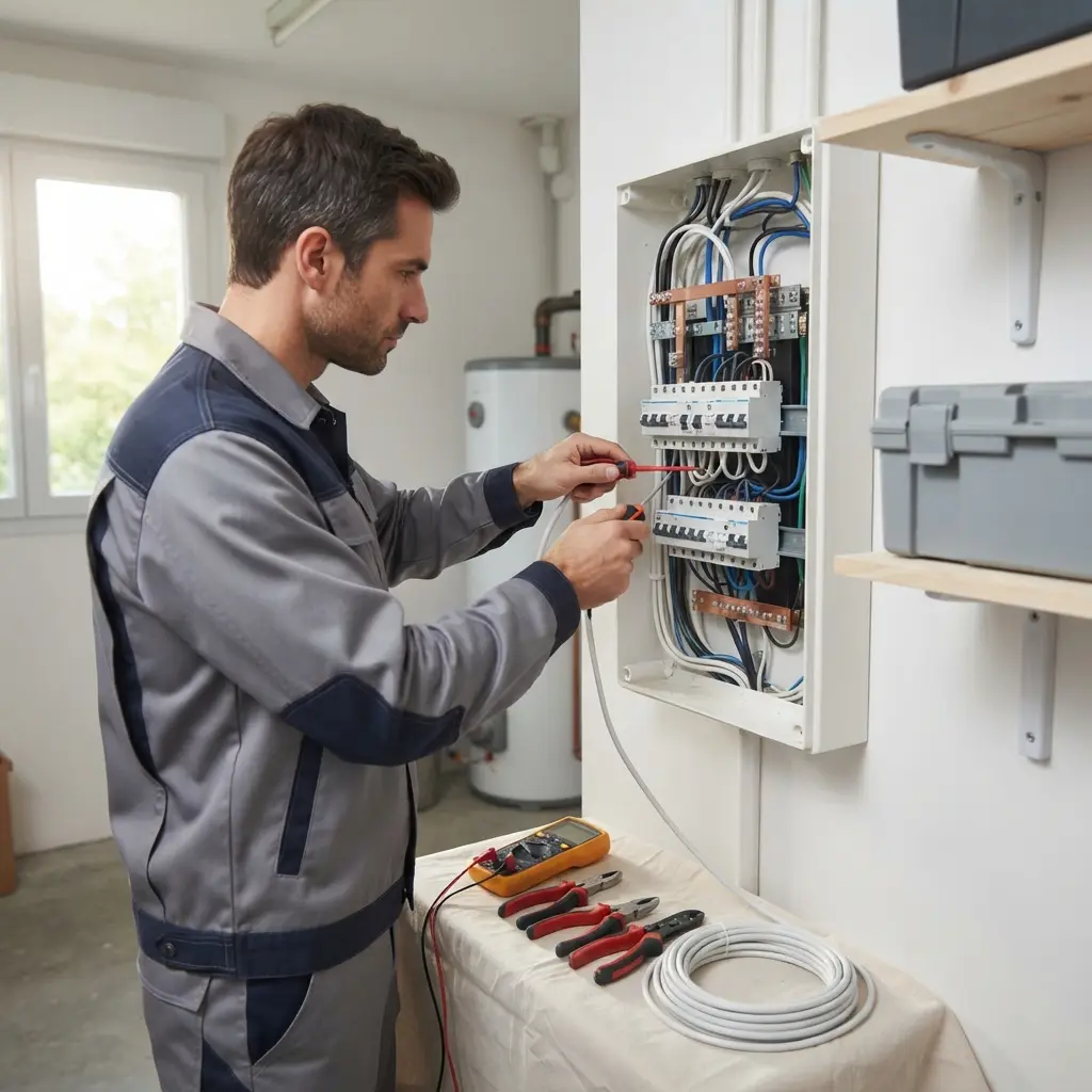Pourquoi nous choisir pour la mise aux normes électrique à Pierrelaye