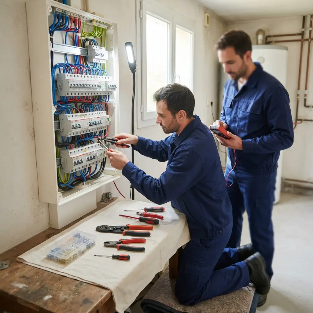 Mise aux normes électrique Pierrelaye (95220)