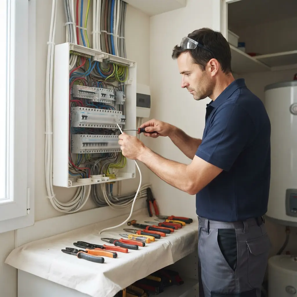 Mise aux normes électrique Soisy-sous-Montmorency (95230)