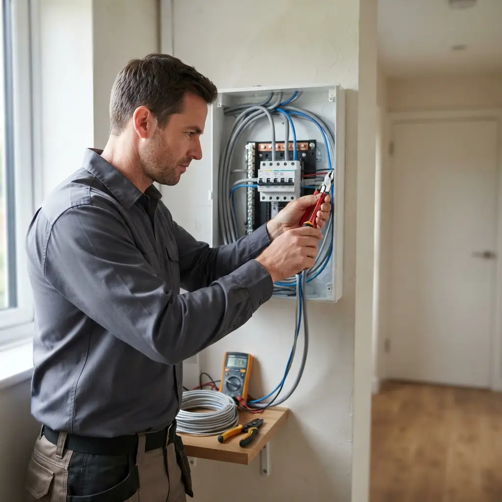 Assurez la conformité de votre installation électrique à Beauchamp grâce à nos experts