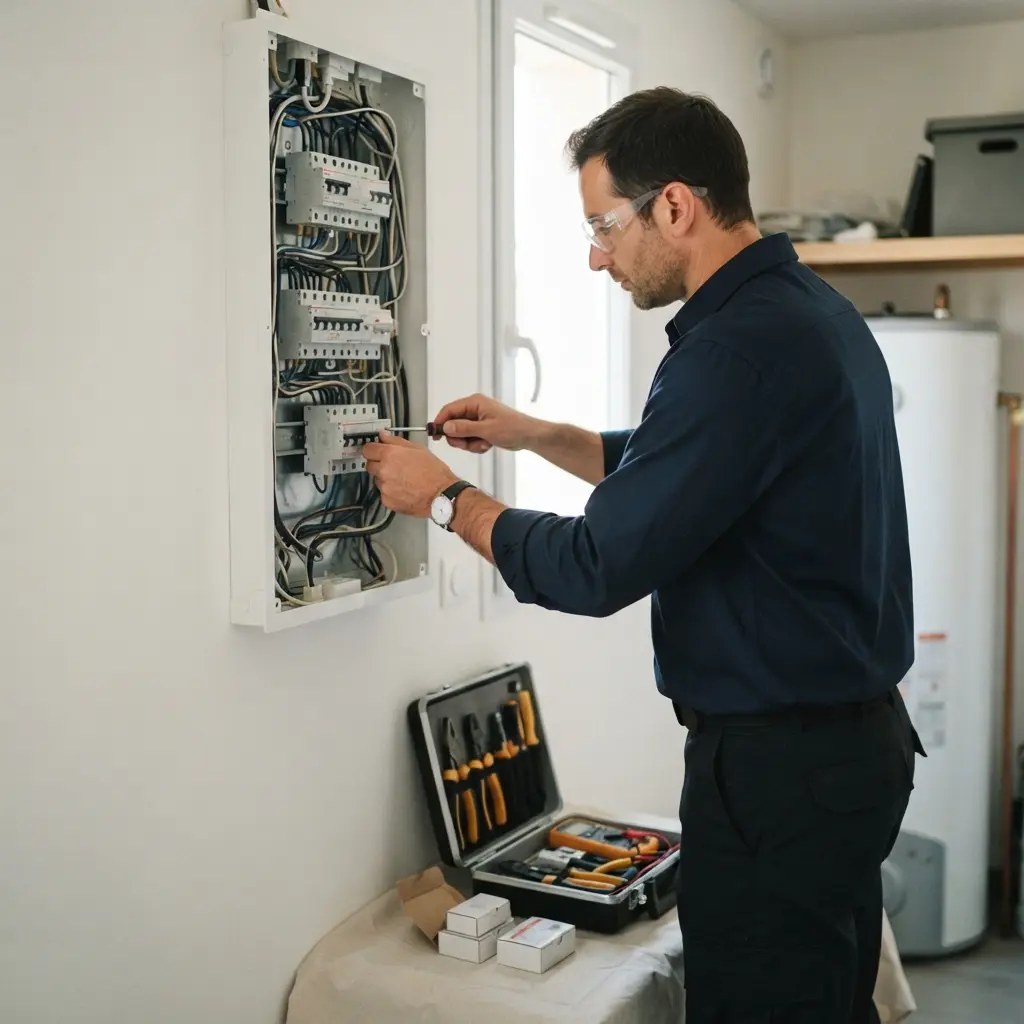 À Beauchamp, comment se déroule votre intervention de mise aux normes électrique pour votre sécurité et votre confort forfaitaire ?