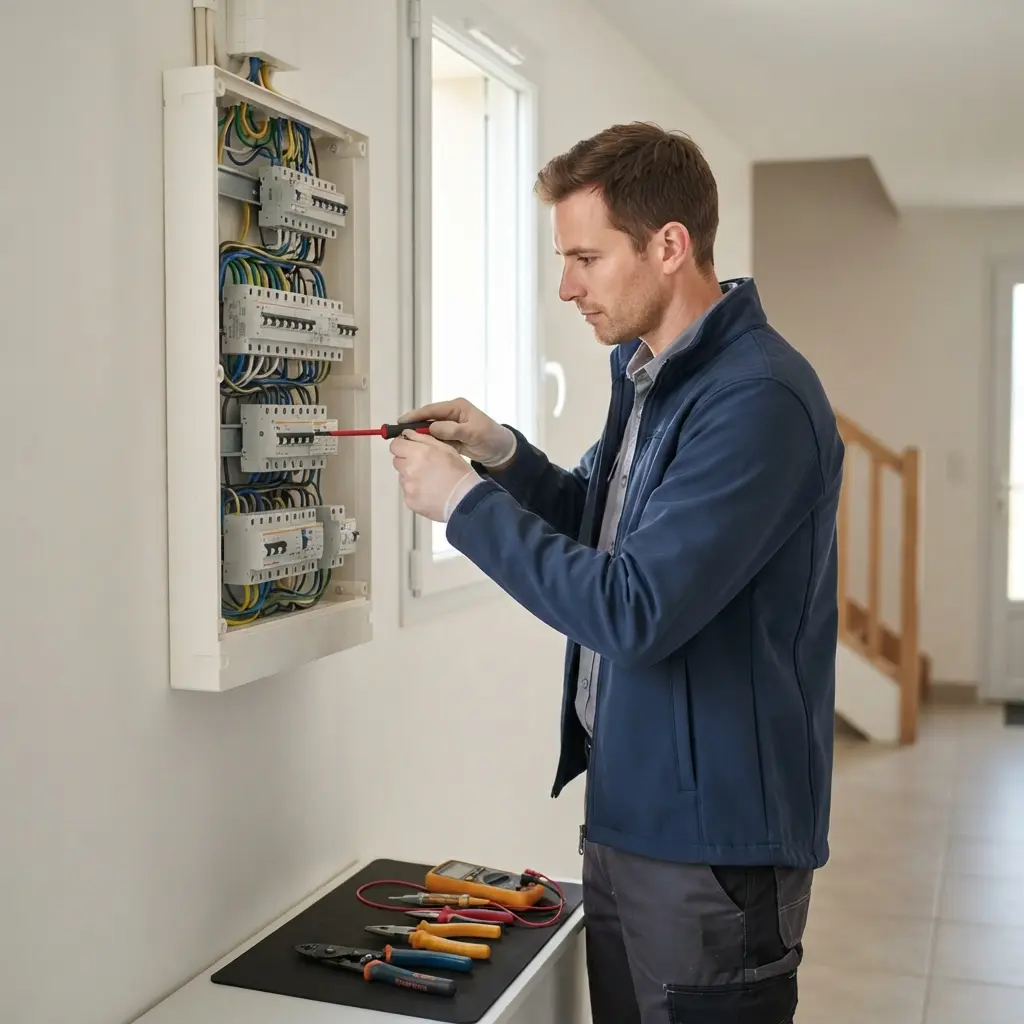 Mise aux normes électrique Beauchamp (95250)